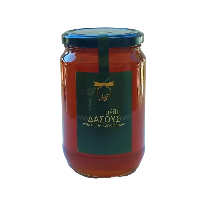 Μέλι δάσους (πεύκο) HellasBee 960 gr